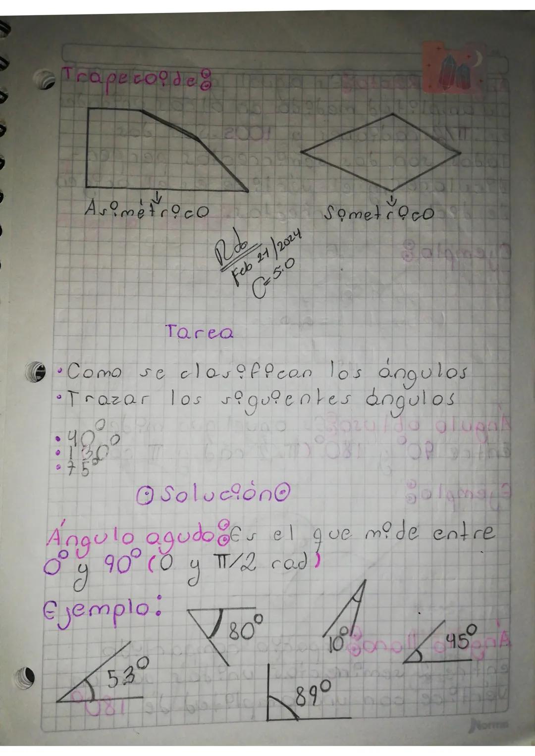 Cuadrilatero

Es un poligono con cuatro aristas
y cuatro vertices. A veces se usa
el término cuadrangulo por analo-
gia con triángulo, al ig
