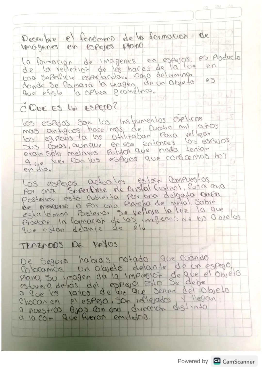 DO
MM AA
16-05-23
¿Qué es la optica?
La Optica es la rama de la fisica
Y las
Que Se encarga del estudio del comportamiento
Propiedades de la