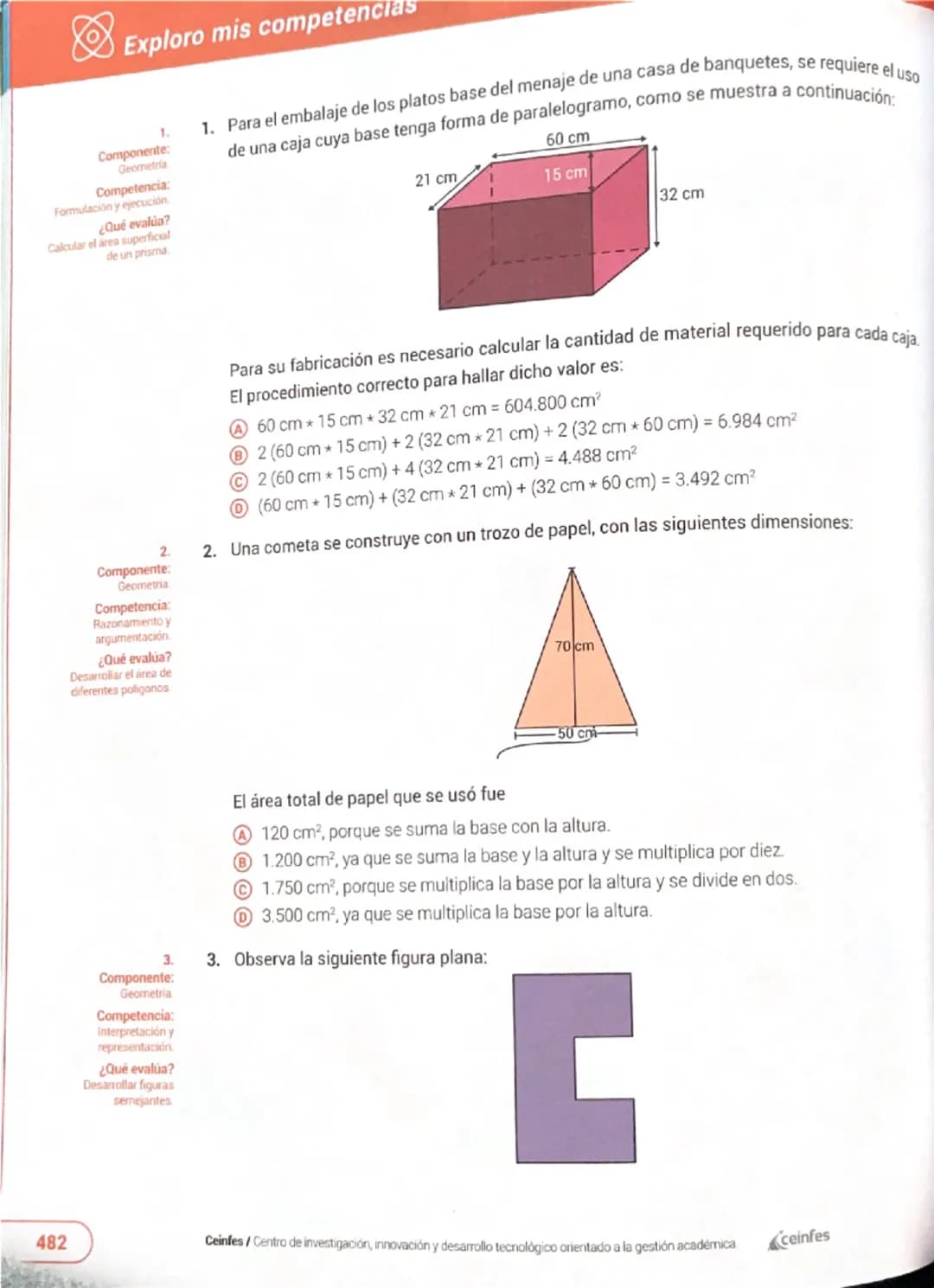Geometría y funciones 