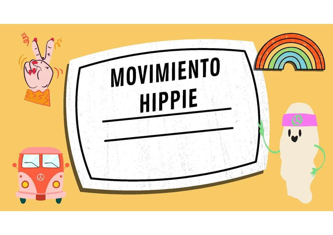El movimiento hippie 