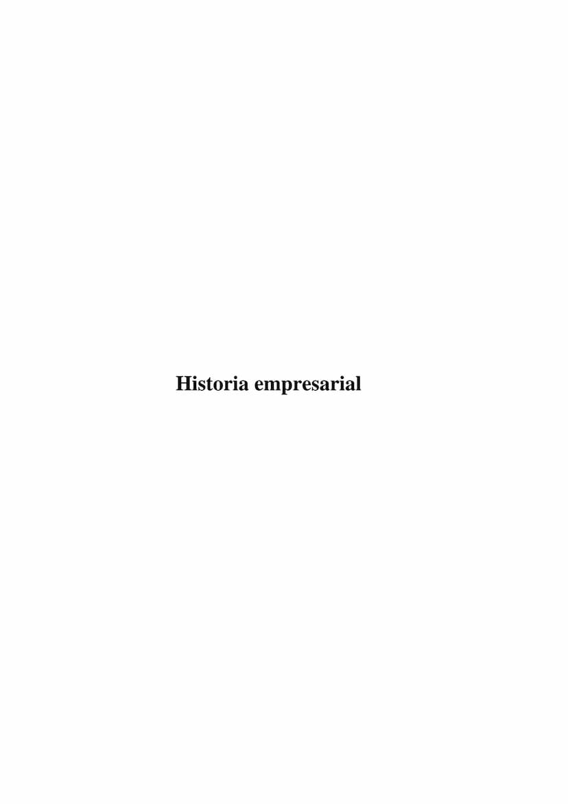 Historia empresarial Taller.
1.¿Por qué estudiar la historia empresarial de Colombia? En Colombia, ¿cómo
eran los empresarios del siglo XIX?