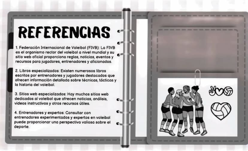 لو
VOLEIBOL
7
pngtree TABLA
DE
CONTENI
K
DO..
*
\1/
⚫ INTRODUCCIÓN
⚫ OBJETIVOS
DESARROLLO DEL
TRABAJO
CONCLUSIONES
REFERENCIAS
m \//
INTRODU