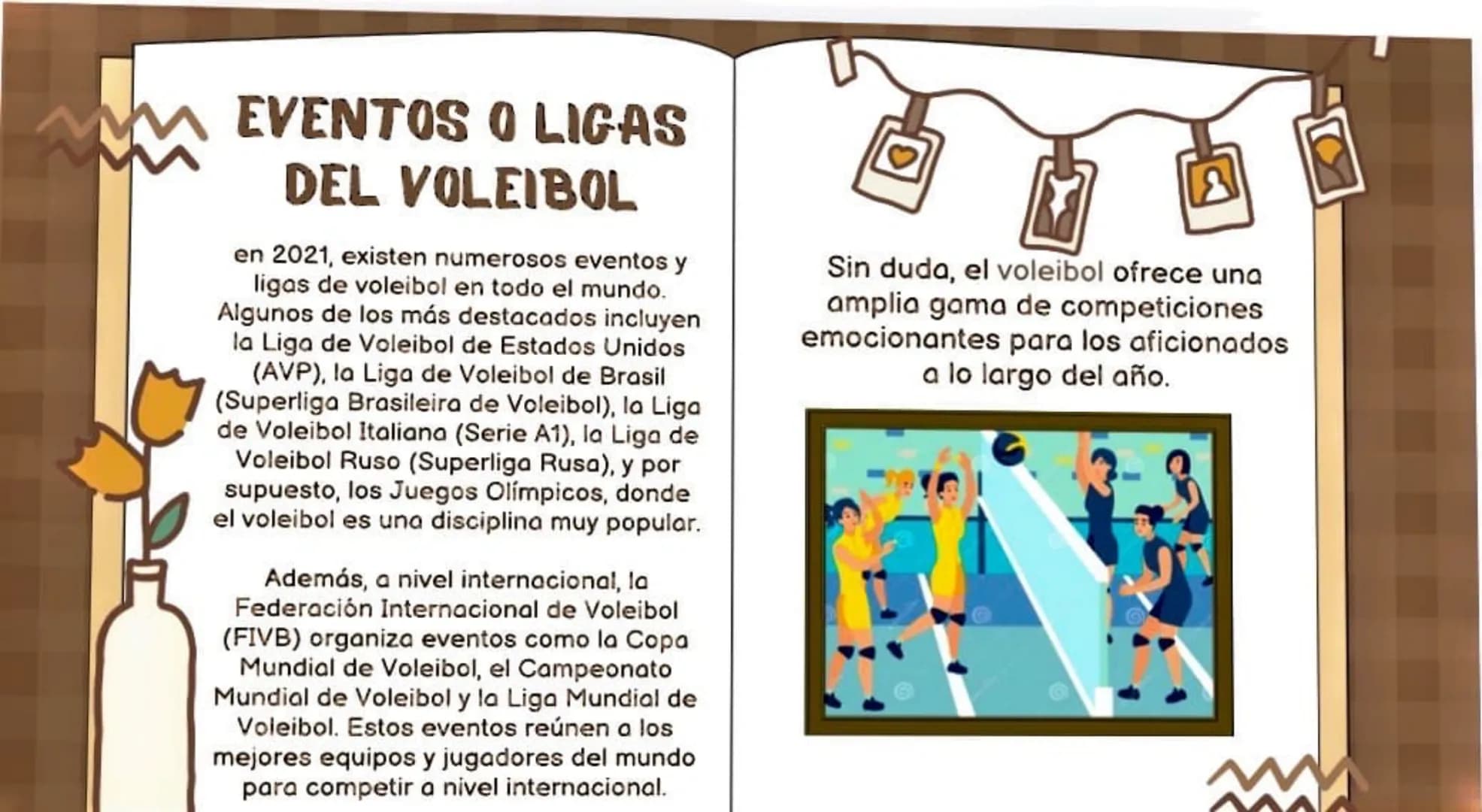 لو
VOLEIBOL
7
pngtree TABLA
DE
CONTENI
K
DO..
*
\1/
⚫ INTRODUCCIÓN
⚫ OBJETIVOS
DESARROLLO DEL
TRABAJO
CONCLUSIONES
REFERENCIAS
m \//
INTRODU