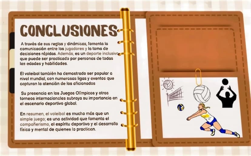 لو
VOLEIBOL
7
pngtree TABLA
DE
CONTENI
K
DO..
*
\1/
⚫ INTRODUCCIÓN
⚫ OBJETIVOS
DESARROLLO DEL
TRABAJO
CONCLUSIONES
REFERENCIAS
m \//
INTRODU