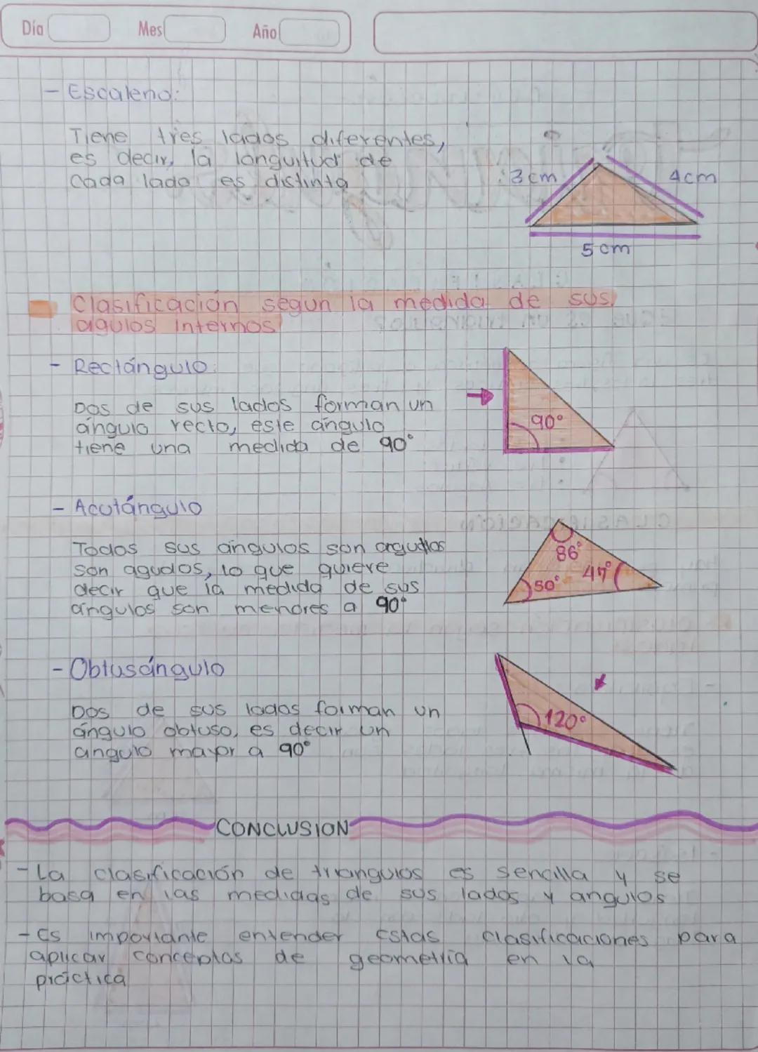 Día
Mes
Añol
y
Definición
triangula
GLASIFICACION
¿Que es un trianguLO?
Es una figura geométrica o polígono que
tres lacos, tres vértices
OP