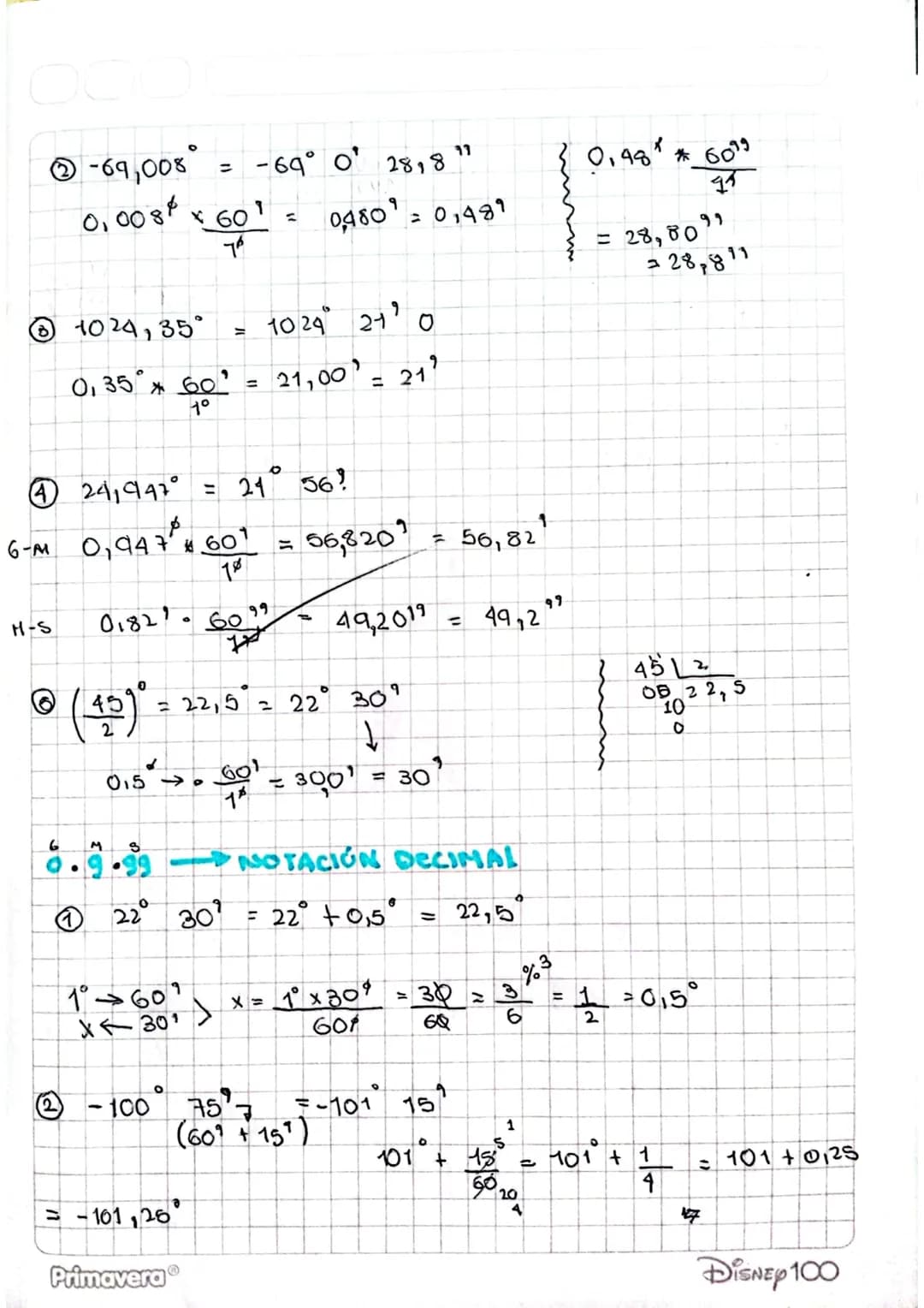GOD ANGULOS...
16
0224
294
- Es el espacio comprendido entre dos semirectas
(Sistemas de Medición).
-
1. SISTEMA SEXAGESIMAL :
*. Es aquel q