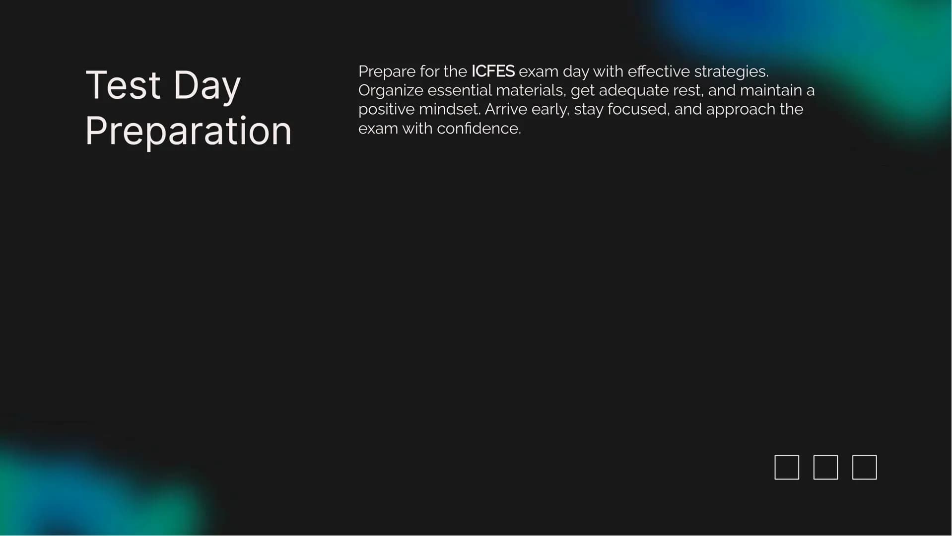 ☐
Mastering ICFES
Mathematics
Preparation Introduction
Welcome to Mastering ICFES Mathematics
Preparation. This presentation will provide es