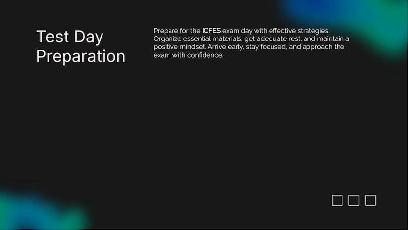 ☐
Mastering ICFES
Mathematics
Preparation Introduction
Welcome to Mastering ICFES Mathematics
Preparation. This presentation will provide es