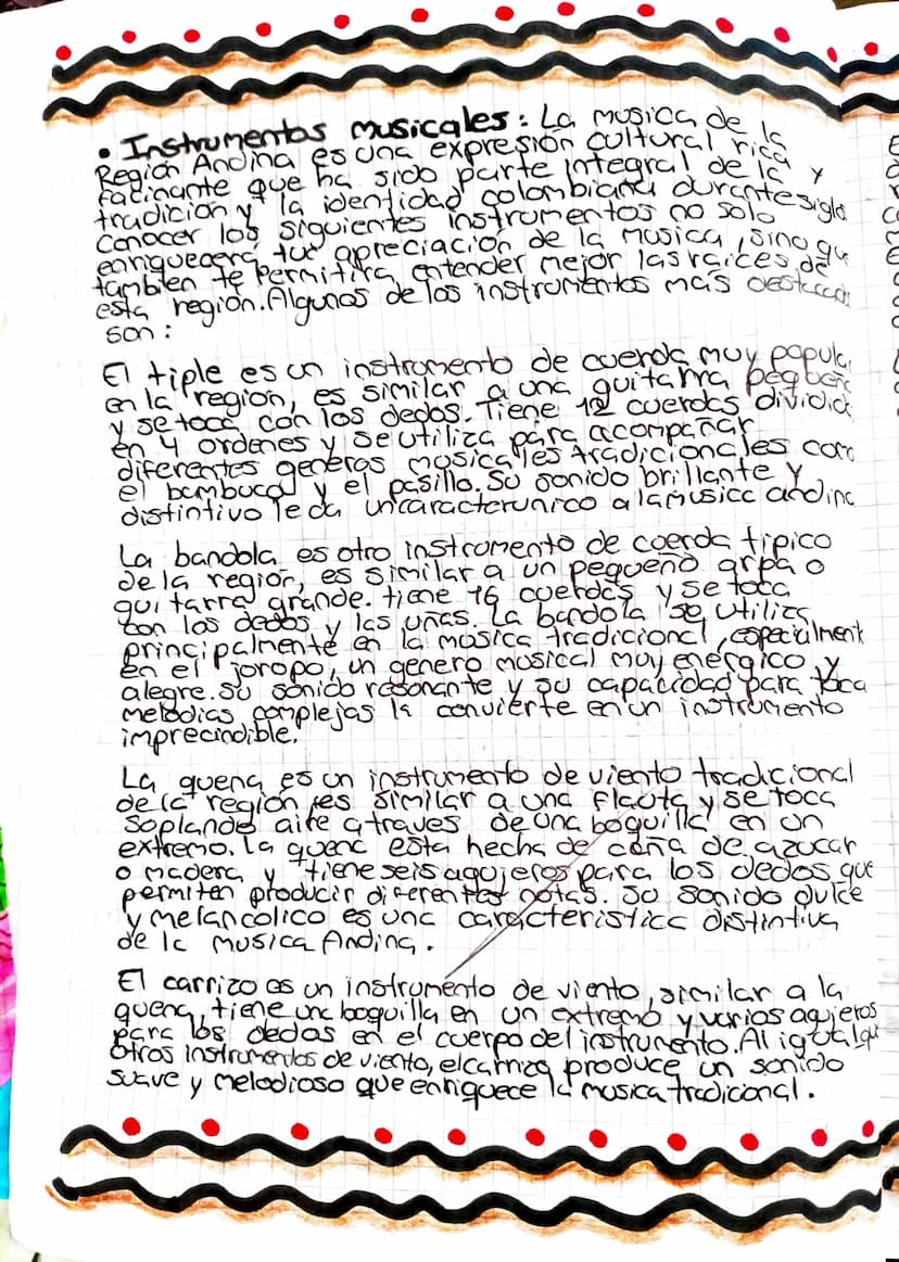 REGIÓN
ANDINA
* Tradiciones de la Región Andina: Esta region
del pais caracteriza por su vibrante,
colorido, folklore que se ha mantenido du
