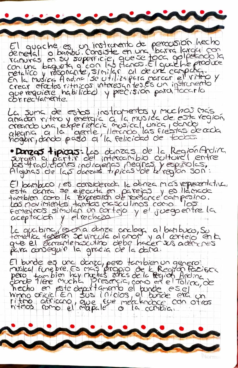 REGIÓN
ANDINA
* Tradiciones de la Región Andina: Esta region
del pais caracteriza por su vibrante,
colorido, folklore que se ha mantenido du