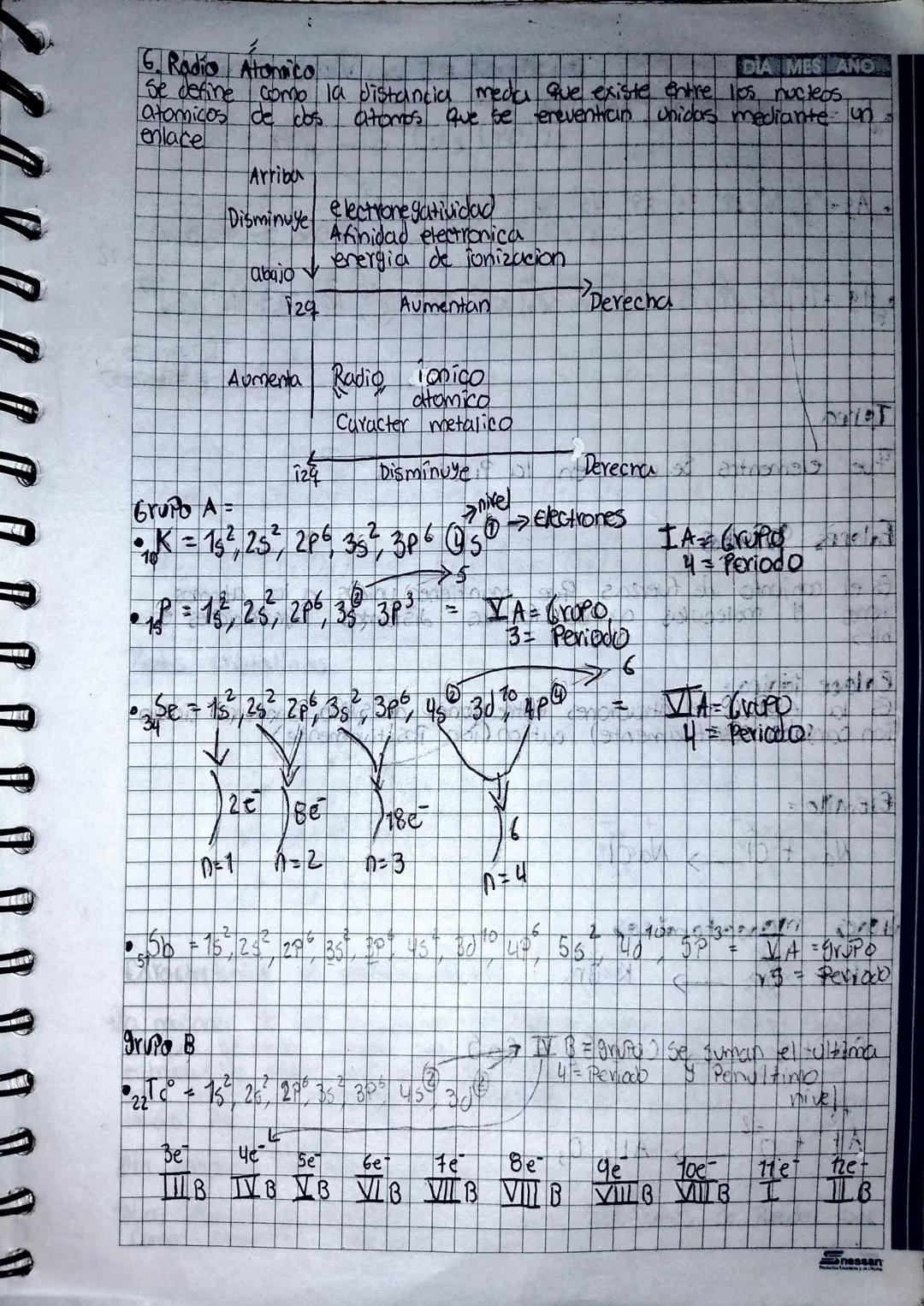 # Tabla Periodic a

Propiedades Periodicas de los elementos =

1. Energia de ionización O Potencial de iumización.

Es la mipima energia nec