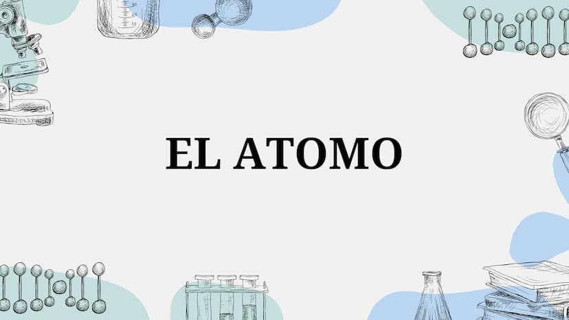 30
20
or
EL ATOMO
!!!!!!! ¿QUE ES?
El término átomo proviene del griego antiguo y
fue utilizado por los primeros filósofos para
describir la