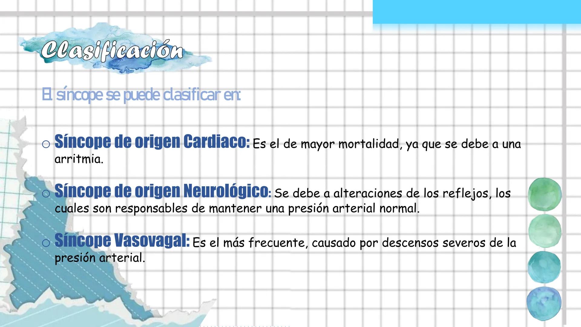 Lustica - Sincope Definición
Lipotimia
Es la perdida de conciencia pasajera
debido a una disminución de un flujo
sanguíneo cerebral.
Síncope