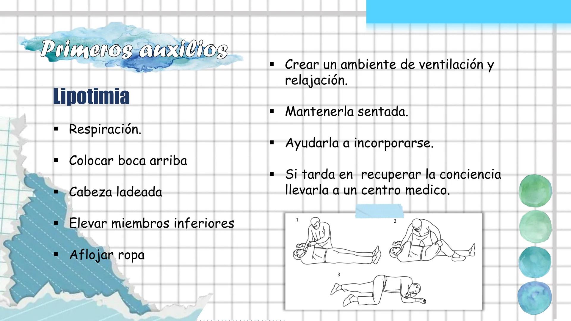 Lustica - Sincope Definición
Lipotimia
Es la perdida de conciencia pasajera
debido a una disminución de un flujo
sanguíneo cerebral.
Síncope