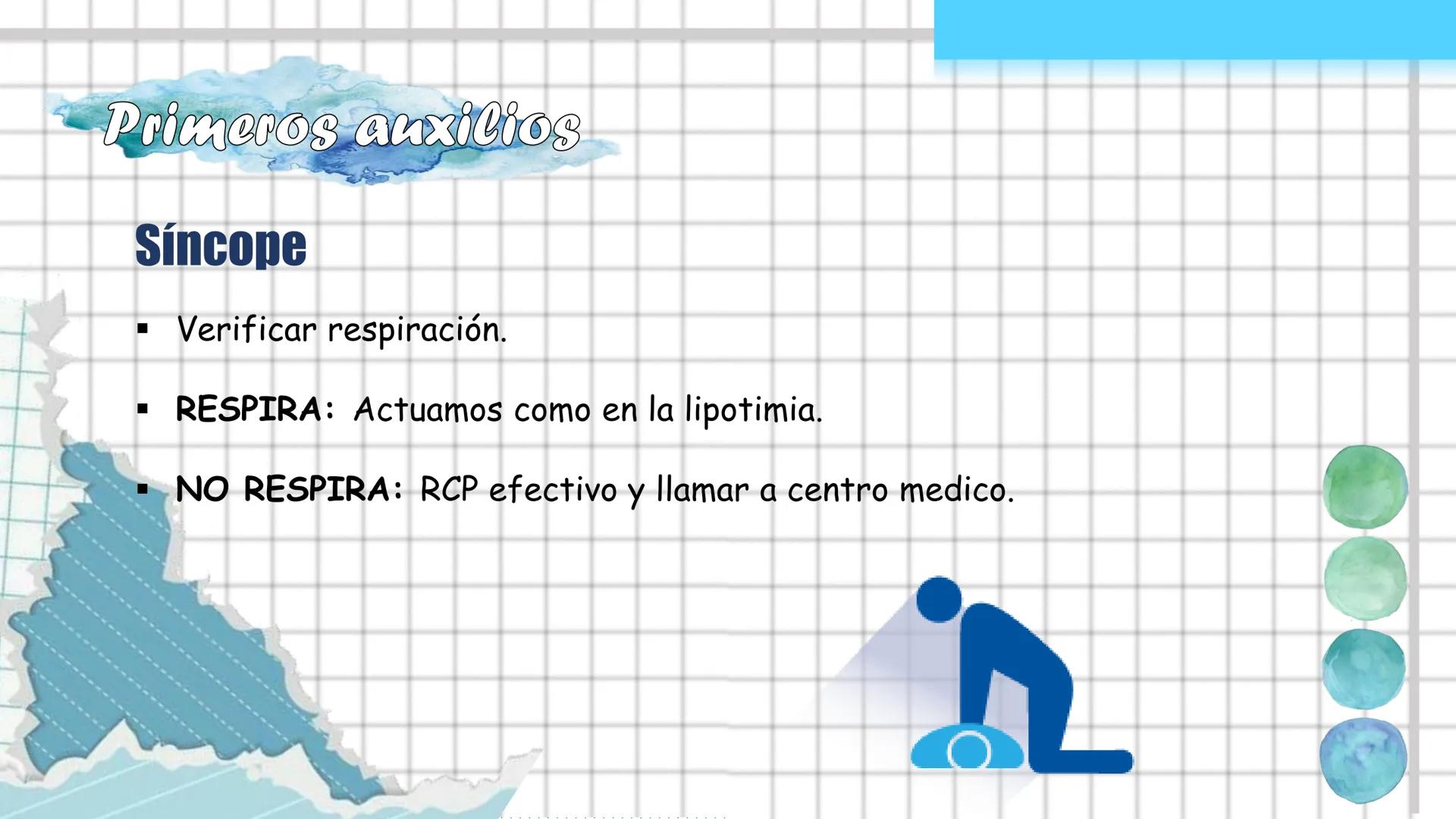 Lustica - Sincope Definición
Lipotimia
Es la perdida de conciencia pasajera
debido a una disminución de un flujo
sanguíneo cerebral.
Síncope