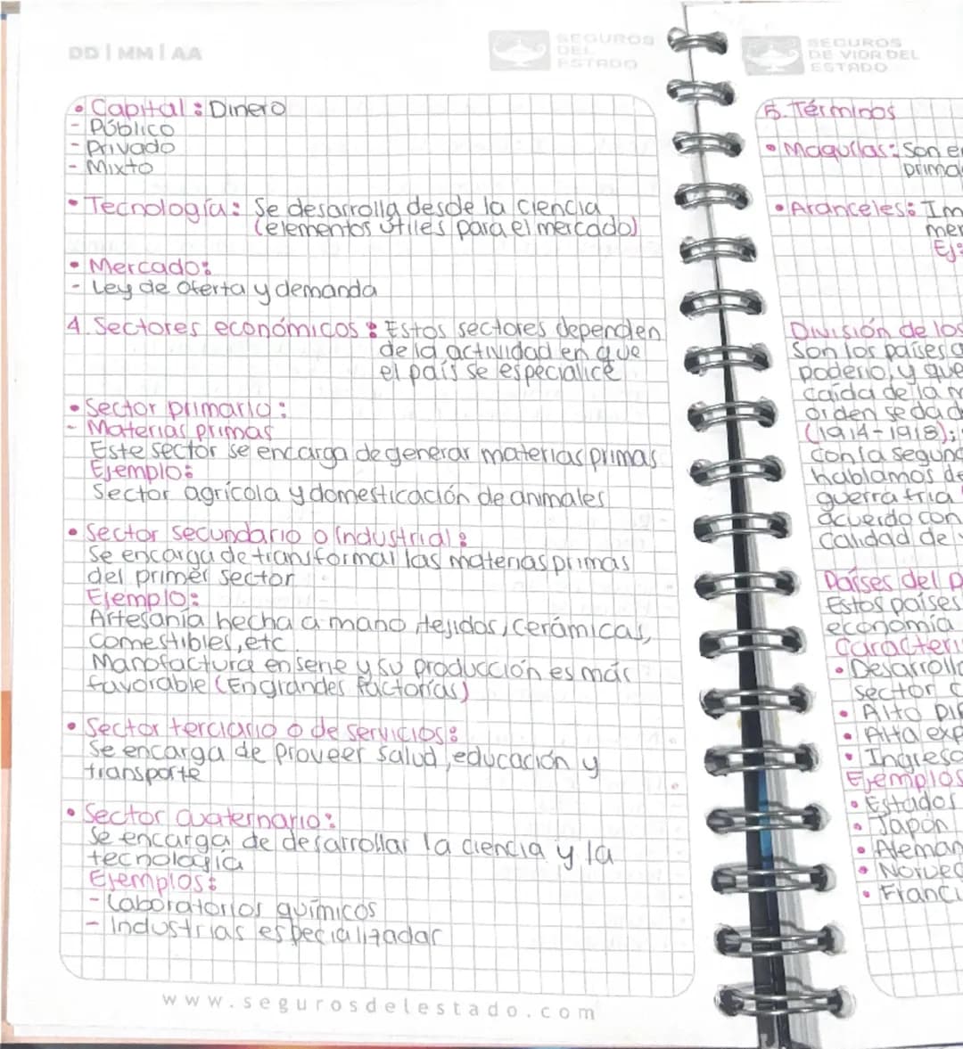 SEGUROS
DE VIDA DEL
ESTADO
08|03|25
Sociales y Competencias ciudadanas
Módulo I: Ciencias Sociales
Economía: Sistemas económicos e indicador