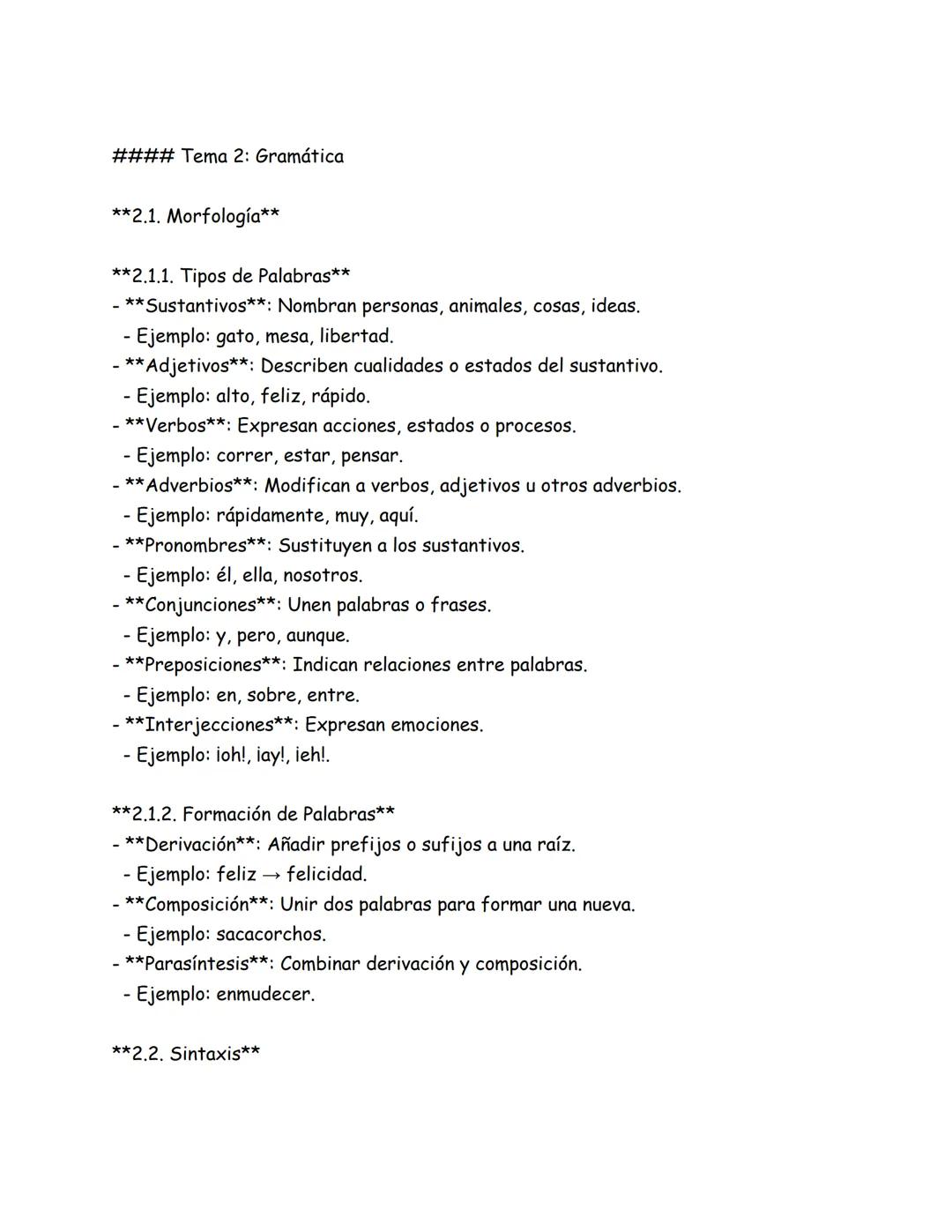 ## Apuntes de Español y Lenguaje 9no Grado
#### Tema 1: Literatura
**1.1. Géneros Literarios**
**1.1.1. Narrativa**
**Definición**: Género l