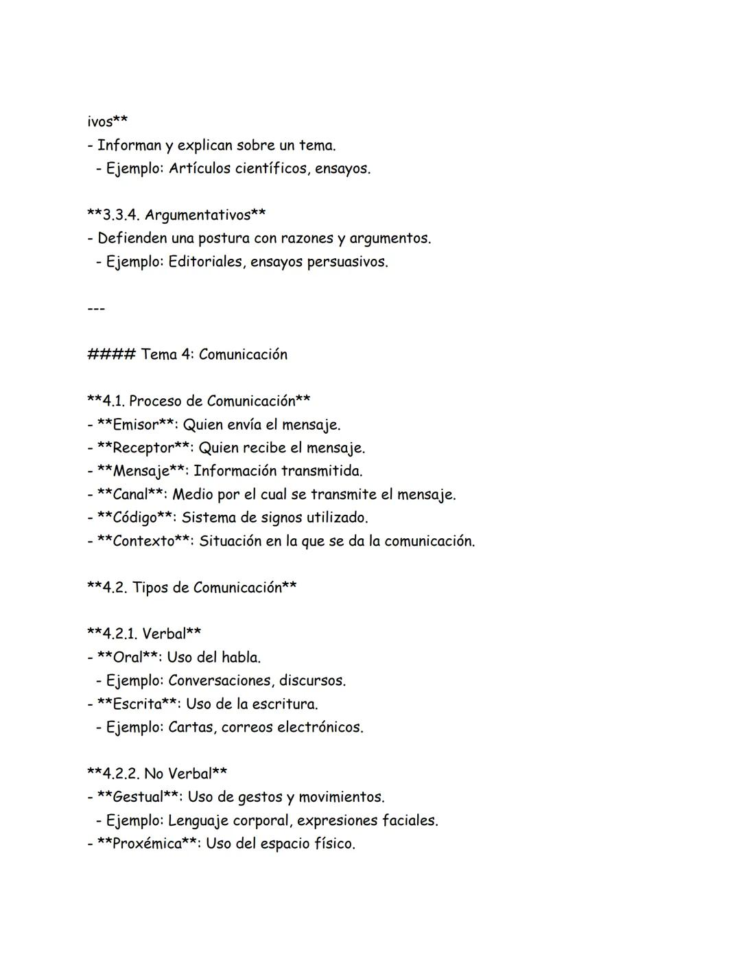 ## Apuntes de Español y Lenguaje 9no Grado
#### Tema 1: Literatura
**1.1. Géneros Literarios**
**1.1.1. Narrativa**
**Definición**: Género l