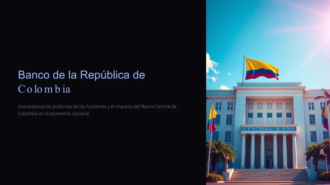 banco de la republica de colombia 