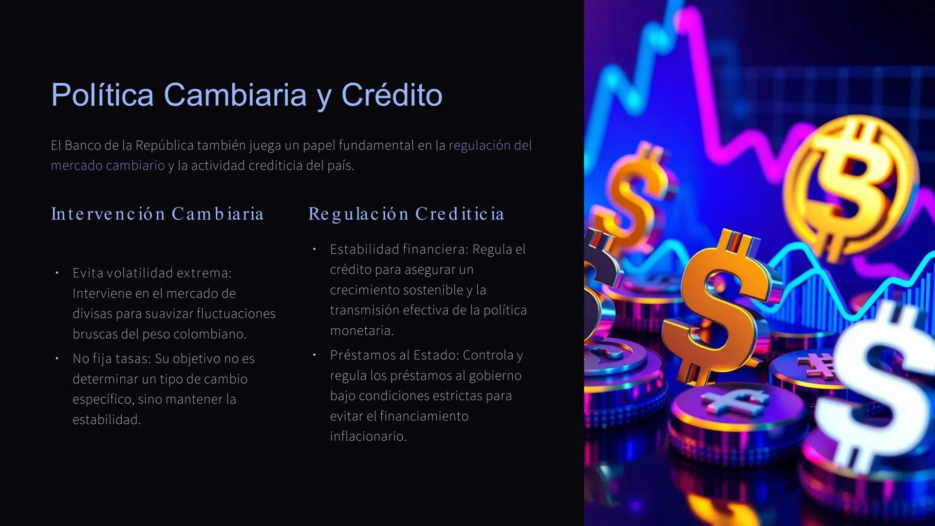 # Banco de la República de

Colombia

Una exploración profunda de las funciones y el impacto del Banco Central de
Colombia en la economía na