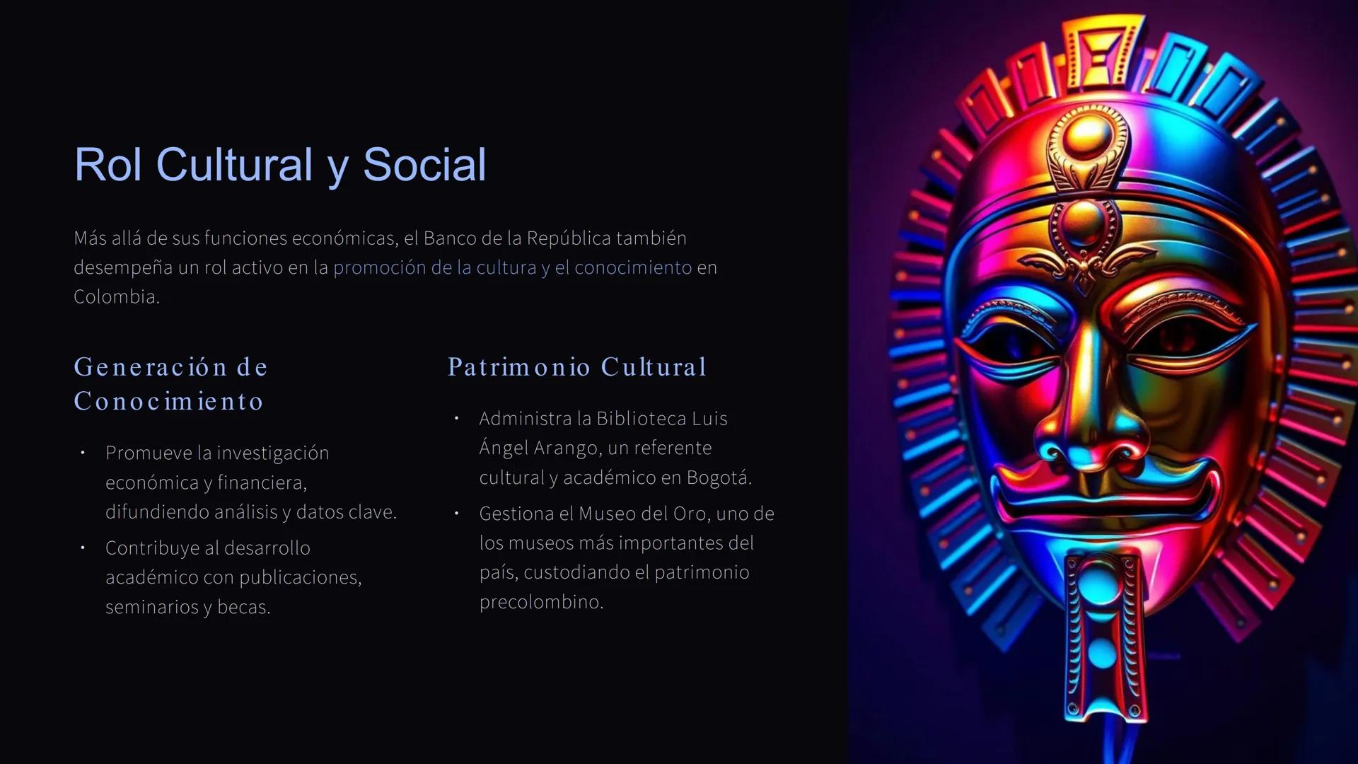 # Banco de la República de

Colombia

Una exploración profunda de las funciones y el impacto del Banco Central de
Colombia en la economía na