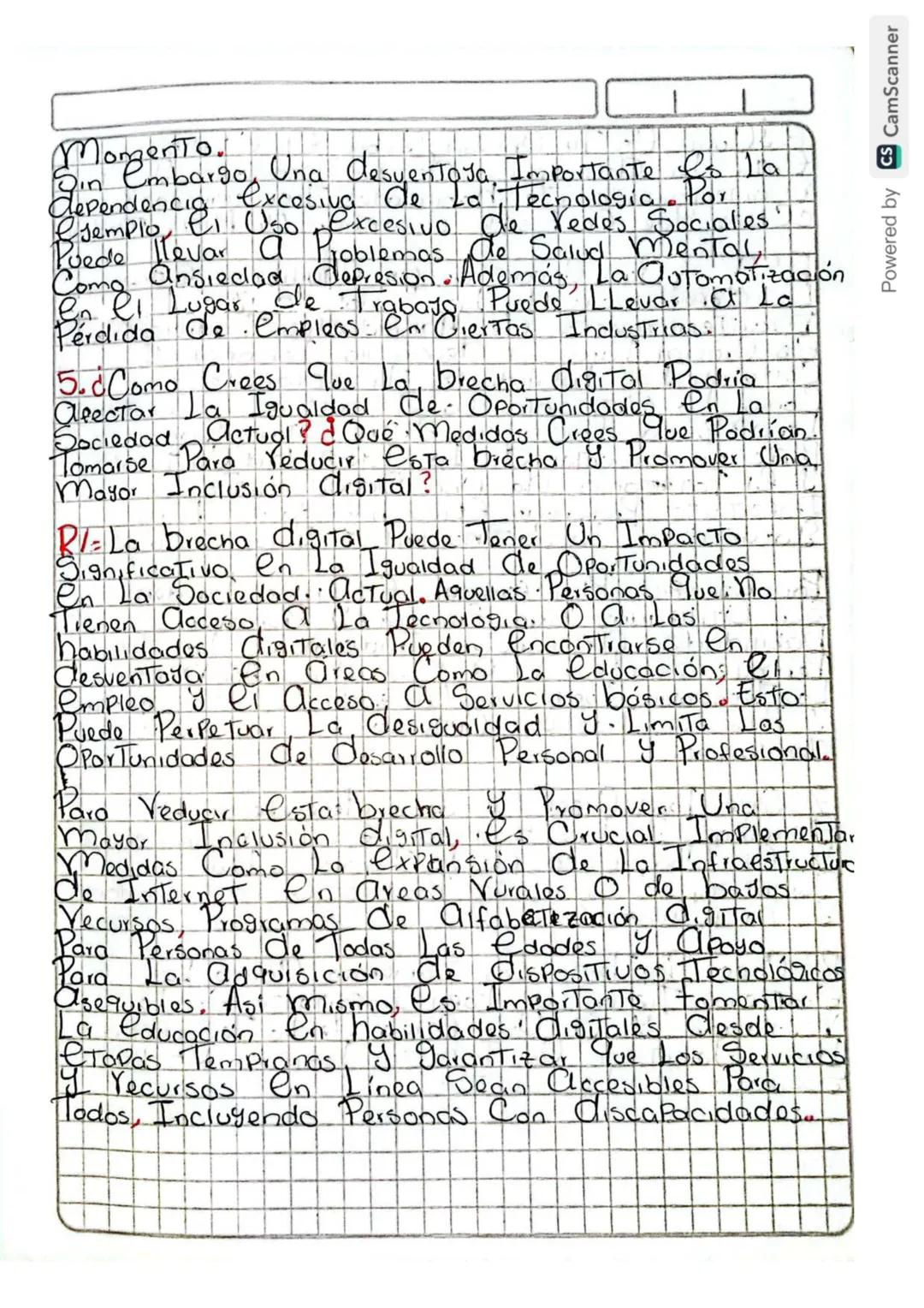 Clase: Procesos de Innovación, Investigación
desarrollo y experimentación.
PROPOSITO
Explica: Cómo La Tecnologia, ha evolucionado en...
La m
