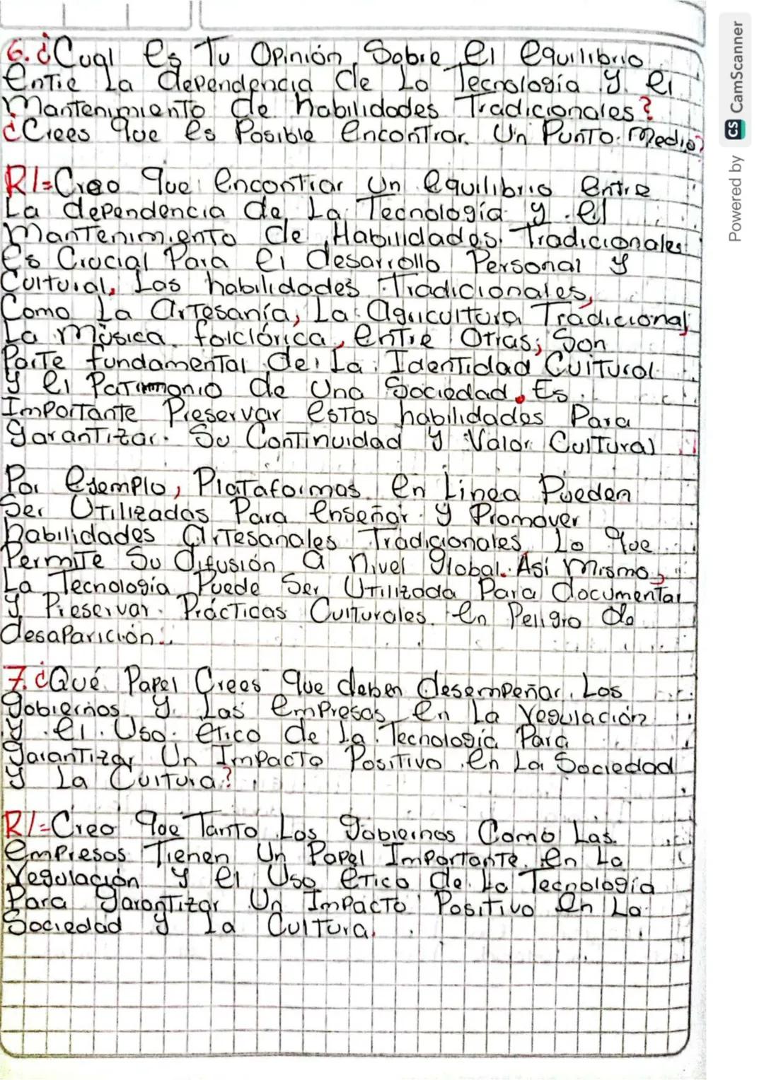 Clase: Procesos de Innovación, Investigación
desarrollo y experimentación.
PROPOSITO
Explica: Cómo La Tecnologia, ha evolucionado en...
La m