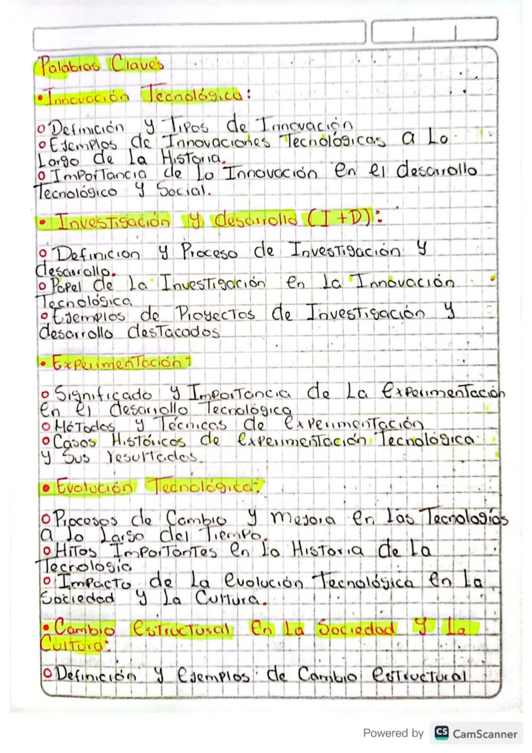 Clase: Procesos de Innovación, Investigación
desarrollo y experimentación.
PROPOSITO
Explica: Cómo La Tecnologia, ha evolucionado en...
La m