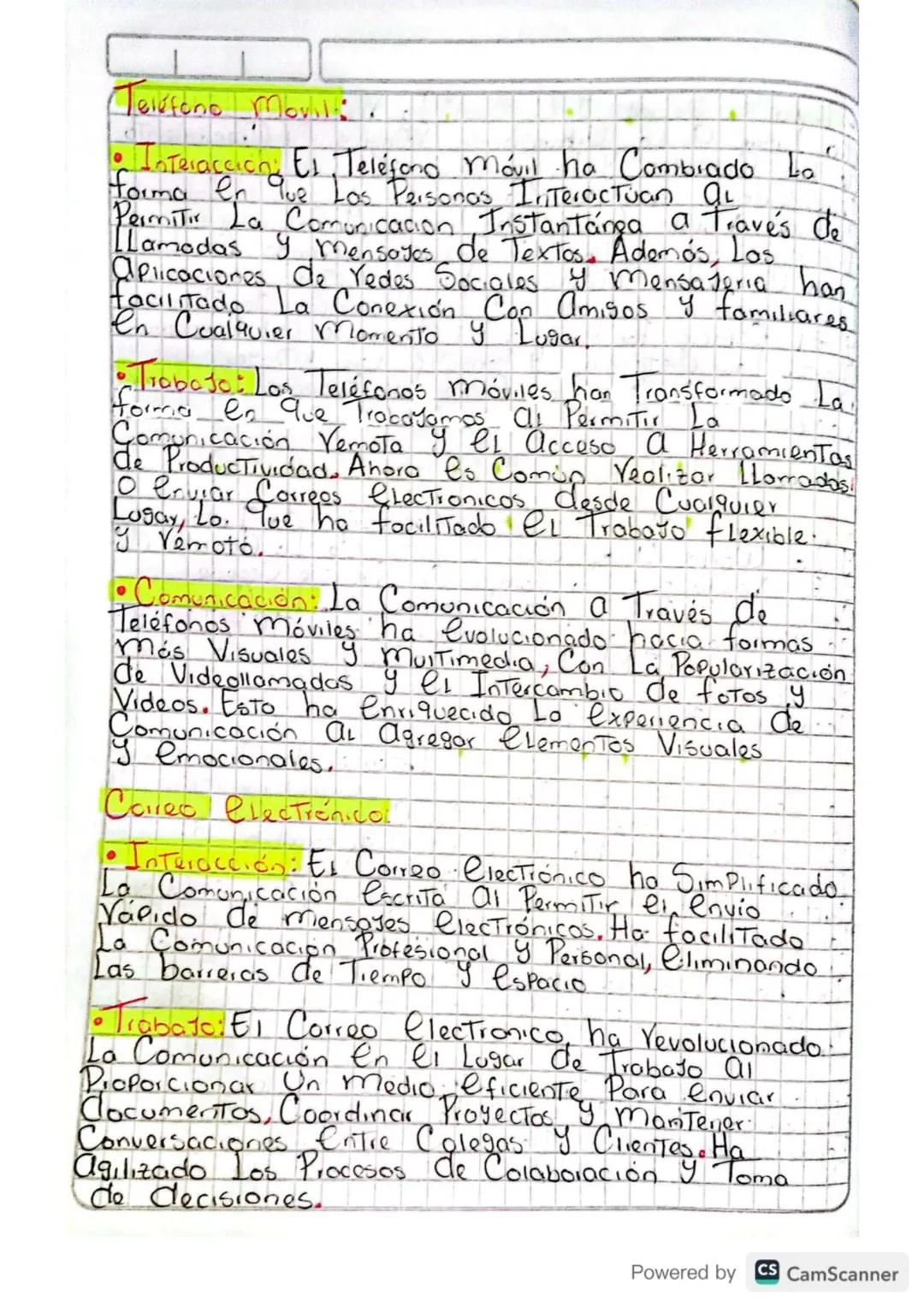 Clase: Procesos de Innovación, Investigación
desarrollo y experimentación.
PROPOSITO
Explica: Cómo La Tecnologia, ha evolucionado en...
La m