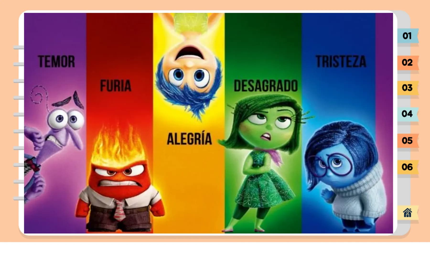 TRANSVERSALIDAD.
CREA UNA PRESENTACIÓN DE POWERPOINT SOBRE
EMOCIONES Y SENTIMIENTOS QUE VIVES A DIARIO, INSERTA
IMÁGENES ALUSIVAS AL TEMA:
L