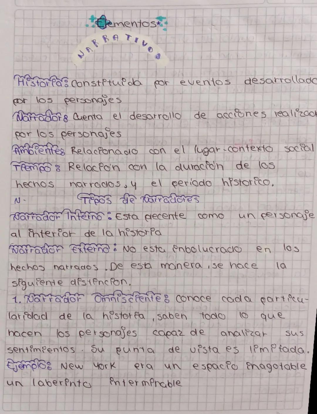 Dementost
NARRATIVO
4
Historia constituida por eventos desarrollade
por los personajes
Narrador & Cuenta el desarrollo de acciones realizack