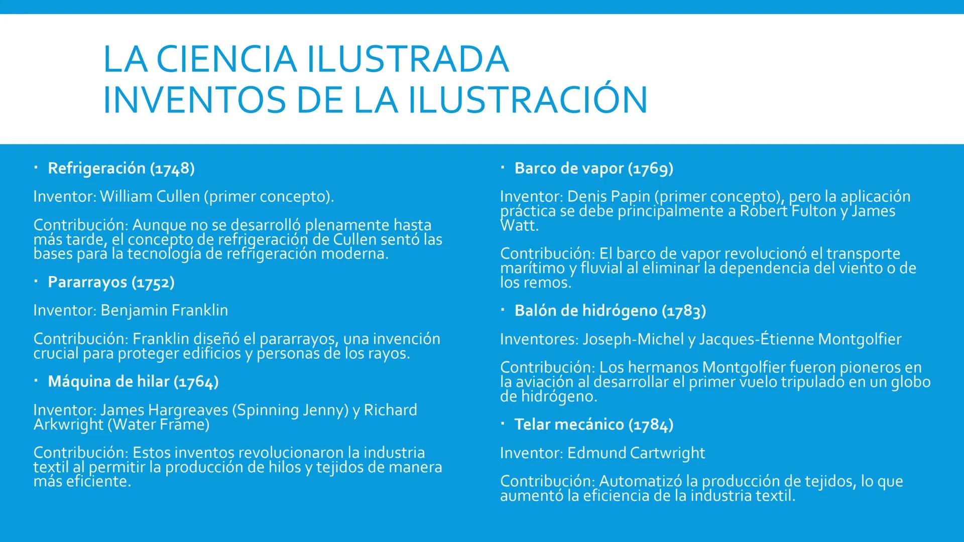 LA ILUSTRACIÓN
EUROPA DEL SIGLO XVIII EDUCACIÓN ILUSTRADA
El movimiento ilustrado impulsó los conocimientos científicos y racionales a travé