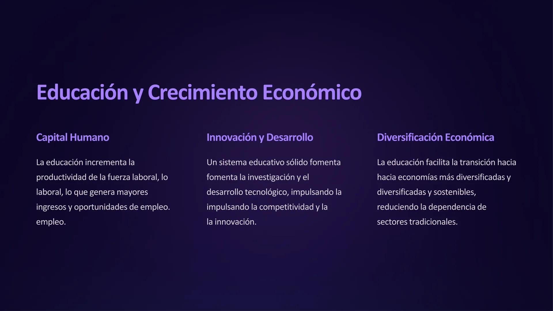 Villa
Bolivariana
Educación y
Desarrollo: Un Vínculo
Indisoluble
La educación es un motor fundamental del desarrollo
humano, impulsando el p