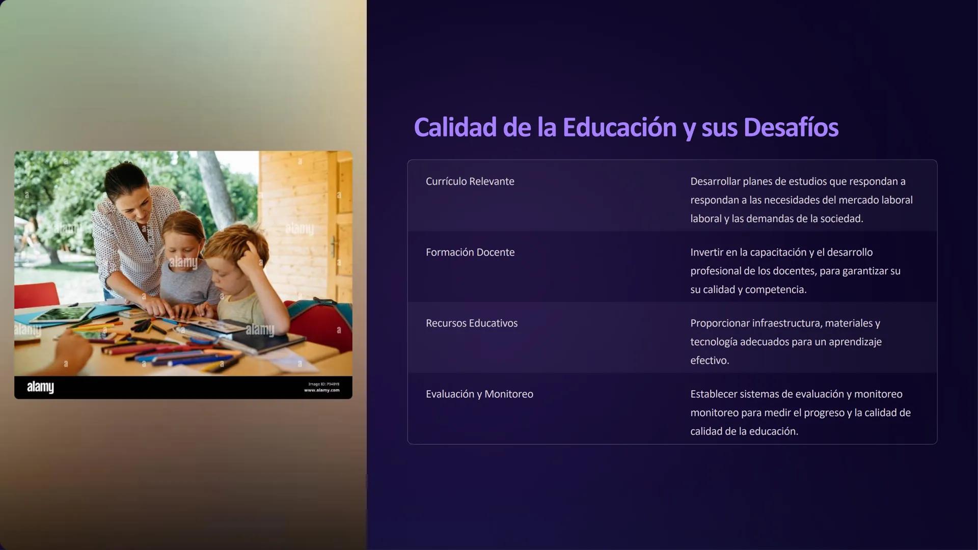 Villa
Bolivariana
Educación y
Desarrollo: Un Vínculo
Indisoluble
La educación es un motor fundamental del desarrollo
humano, impulsando el p