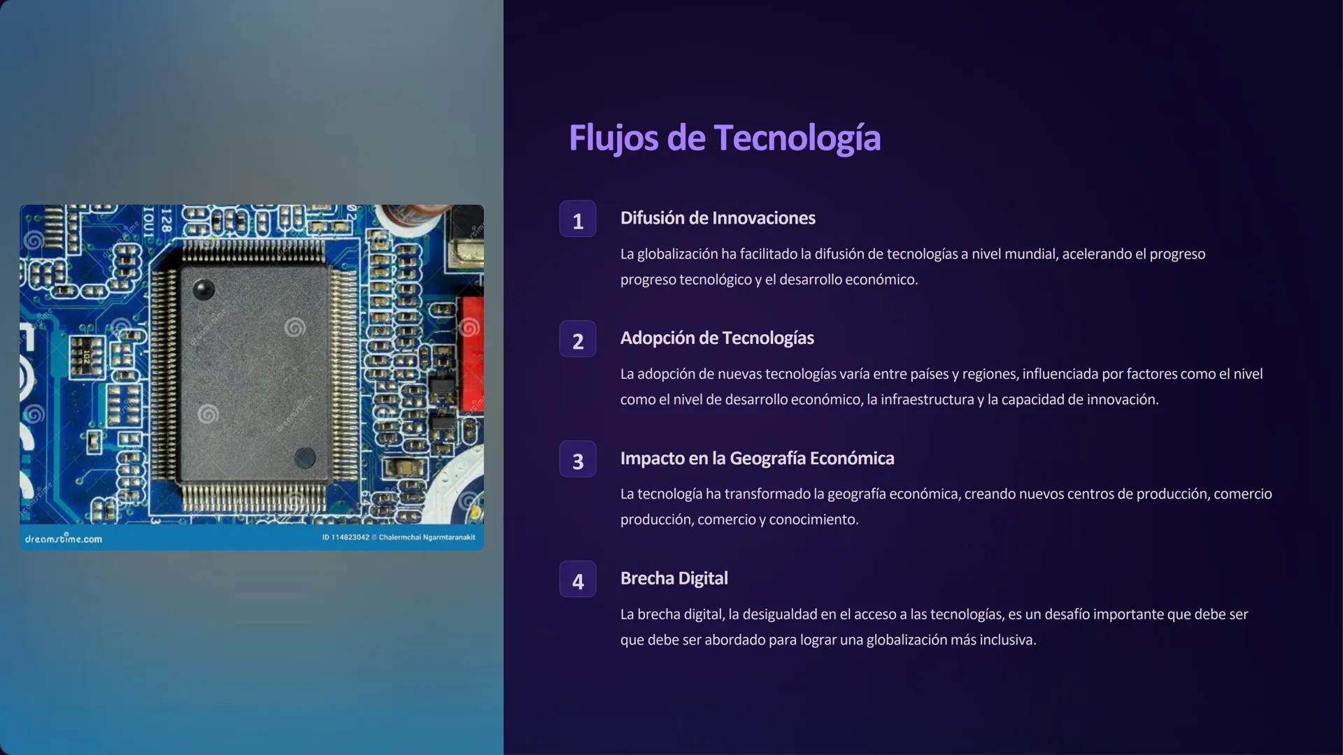 Geografía de la
Globalización
La globalización es un proceso complejo que ha transformado la geografía
geografía mundial, conectando lugares