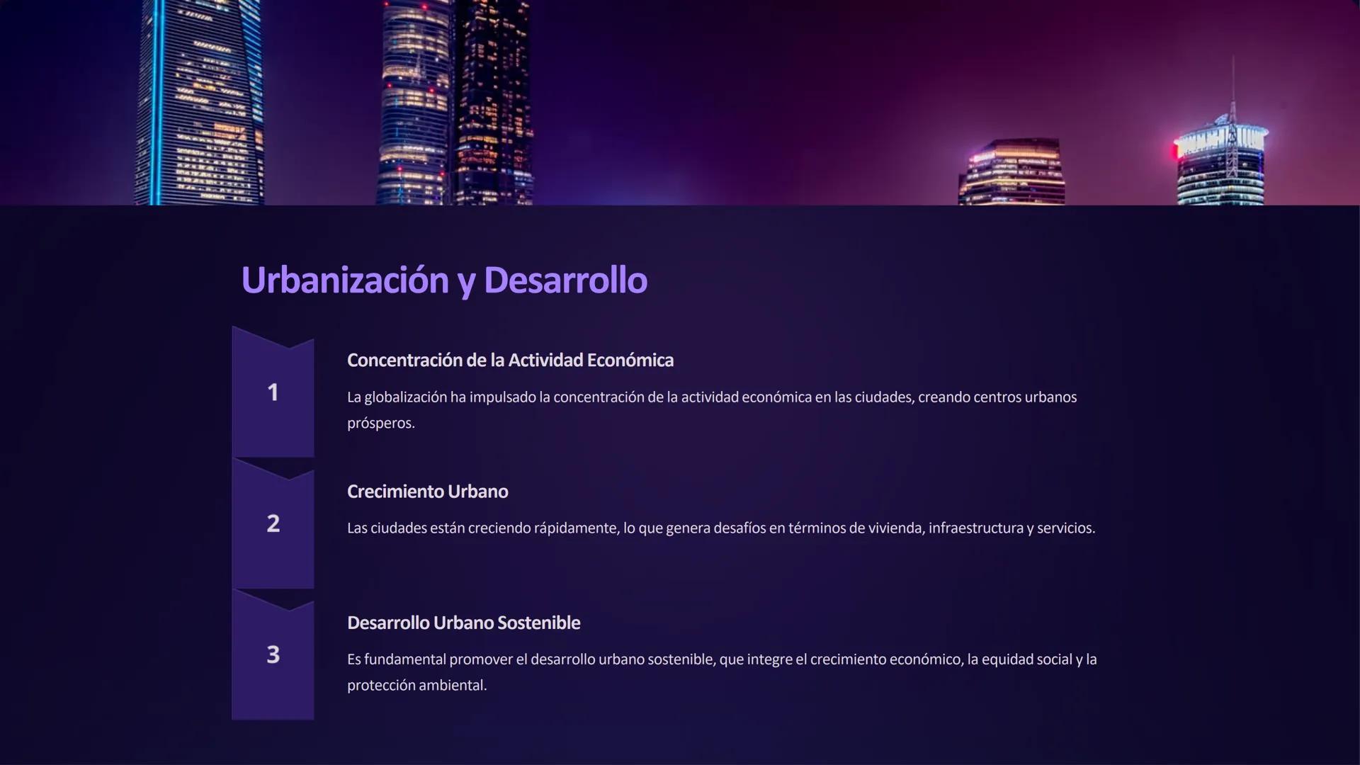 Geografía de la
Globalización
La globalización es un proceso complejo que ha transformado la geografía
geografía mundial, conectando lugares