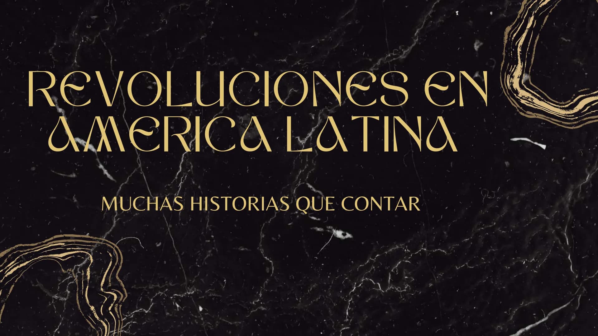 REVOLUCIONES EN
AMERICA LATINA
MUCHAS HISTORIAS QUE CONTAR Revolucion Mexicana
La Revolución mexicana fue un episodio histórico
que comenzó 