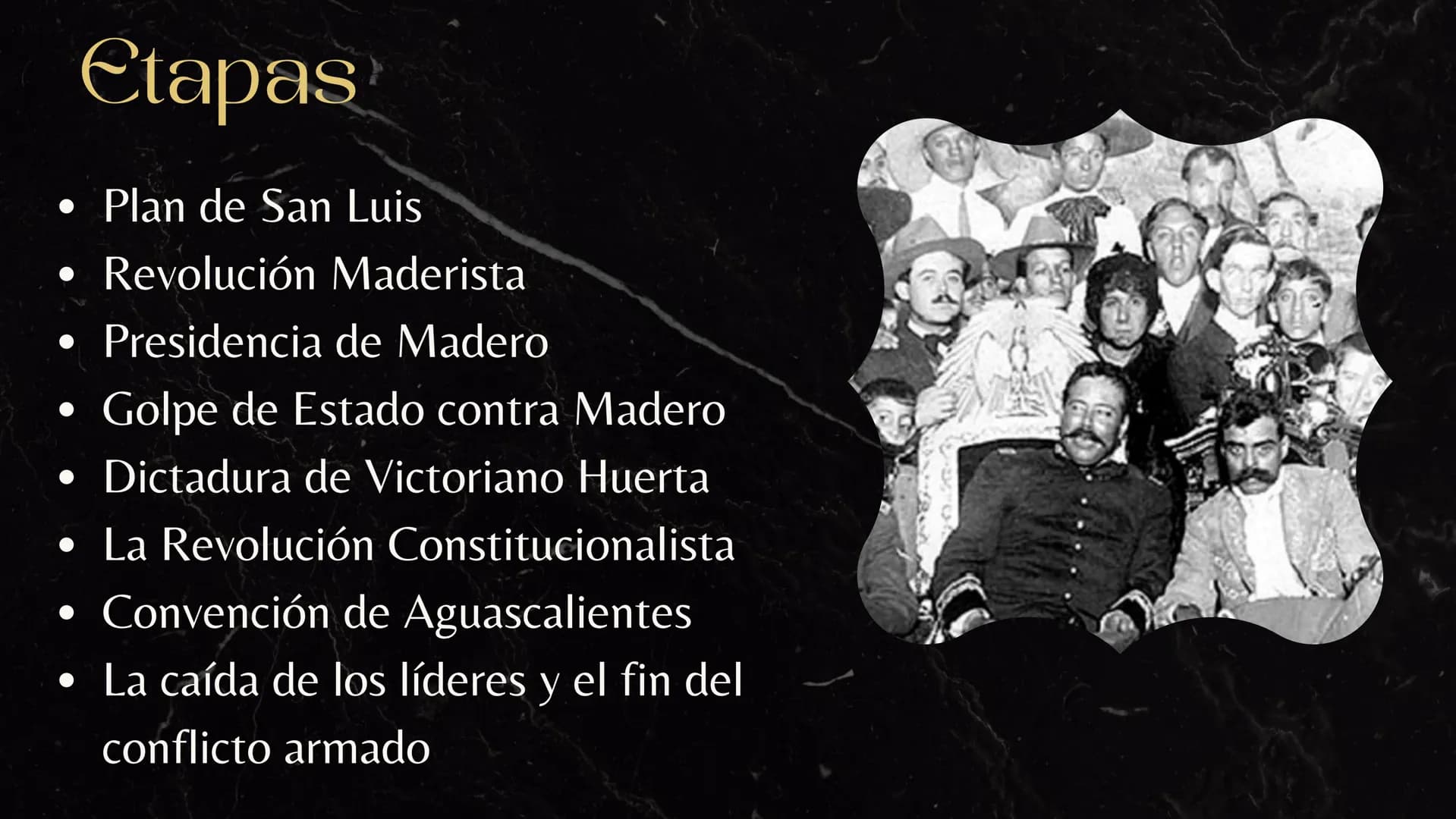 REVOLUCIONES EN
AMERICA LATINA
MUCHAS HISTORIAS QUE CONTAR Revolucion Mexicana
La Revolución mexicana fue un episodio histórico
que comenzó 