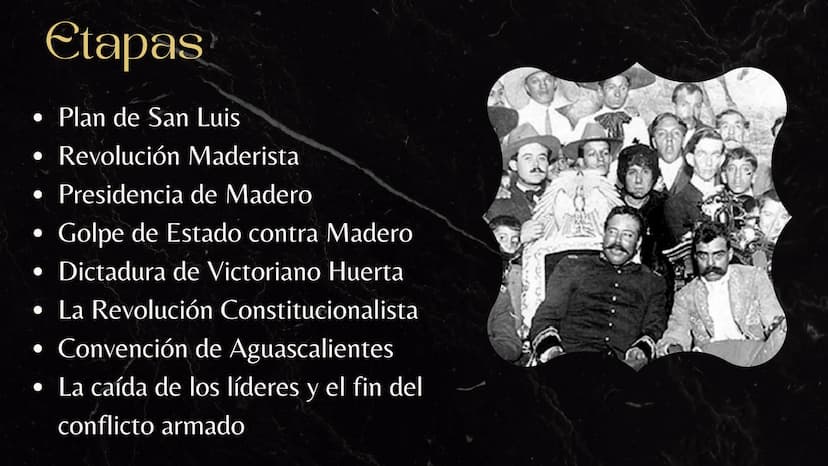 REVOLUCIONES EN
AMERICA LATINA
MUCHAS HISTORIAS QUE CONTAR Revolucion Mexicana
La Revolución mexicana fue un episodio histórico
que comenzó 