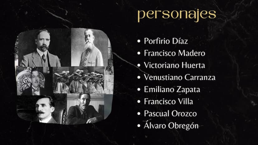 REVOLUCIONES EN
AMERICA LATINA
MUCHAS HISTORIAS QUE CONTAR Revolucion Mexicana
La Revolución mexicana fue un episodio histórico
que comenzó 