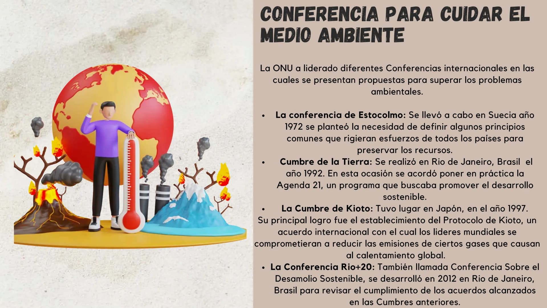 RELACION ENTRE
GLOBALIZACION Y
MEDIO AMBIENTE La globalización ha generado efectos
como el calentamiento global el
deterioro de la capa de o