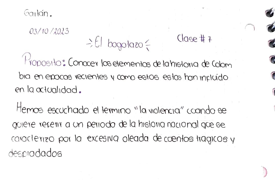 El bogotazo