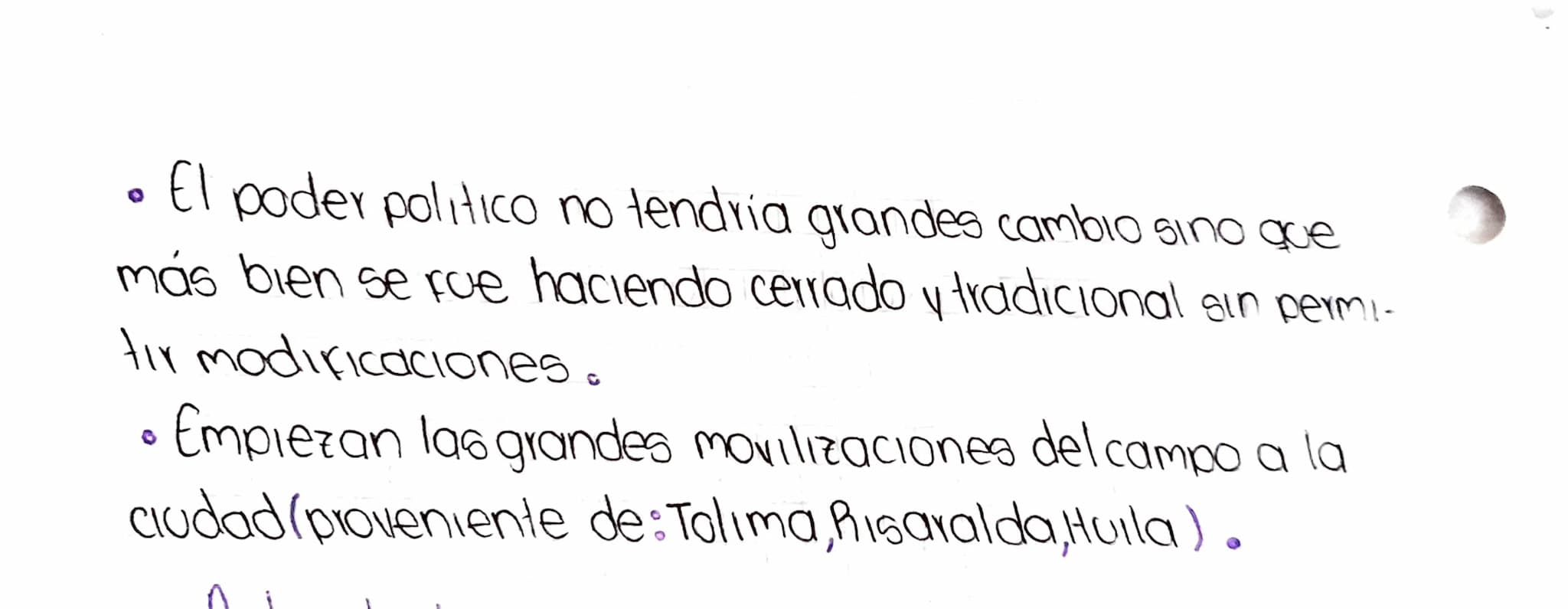 Gaitán.
03/10/2023
>> El bogotazo =
Clase # 7
Proposito: Conocer los elementos de la historia de Colom
bia en epocas recientes y como estos 