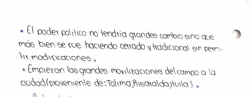Gaitán.
03/10/2023
>> El bogotazo =
Clase # 7
Proposito: Conocer los elementos de la historia de Colom
bia en epocas recientes y como estos 