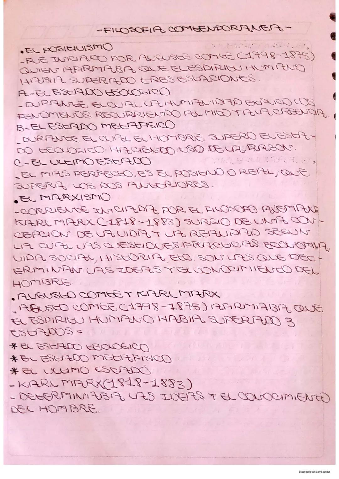 -FILOSOFIA COMBENPORANEA-
EL POSITIVISMO
-FUE INICIADO POR IZUGUSEE COMEE C1798-1875)
QUIEN AFIRMABA QUE ELESPIRITU HUMINO
HIZBA SUPERADO ER