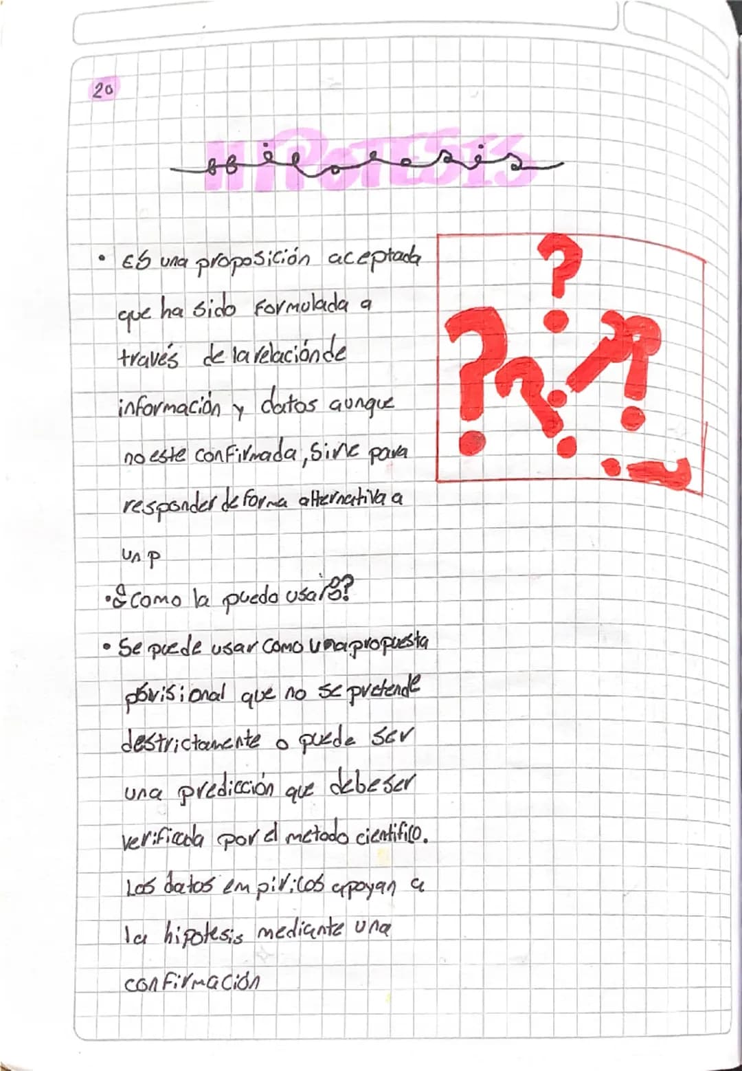 20
مفههـ
• ES una proposición aceptada
que ha sido formulada a
través de la relación de
información y datos aunque
no este confirmada, Sine 