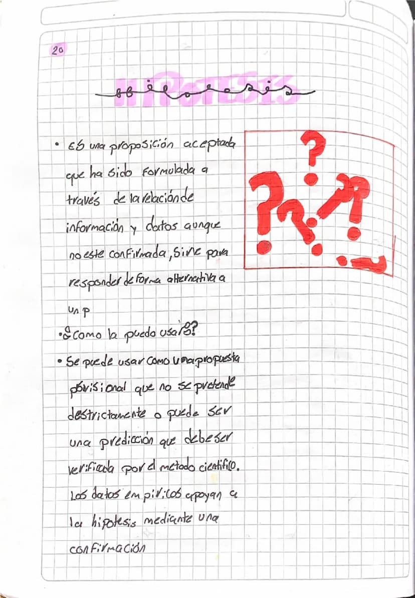 20
مفههـ
• ES una proposición aceptada
que ha sido formulada a
través de la relación de
información y datos aunque
no este confirmada, Sine 