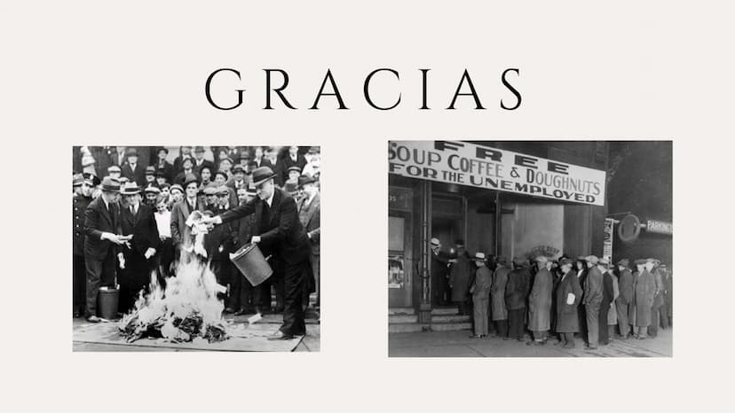 NOTIMUNDO
LA CRISIS
ECONOMICA
DE 1929
MARIA JOSE CAÑAS ¿QUÉ FUE?
ESTA CRISIS FUE
DESATADA
POR EL DESPLOME DE LA
BOLSA DE NEW YORK EL 29 DE
O