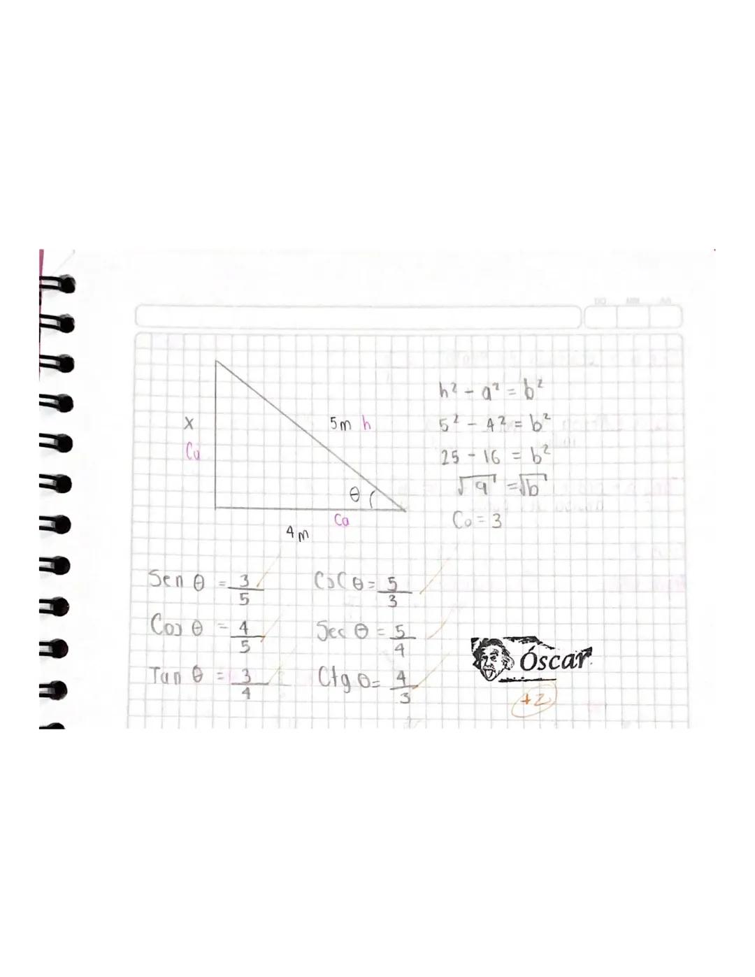 01-05-24
Razones trigonometricas en el triangulo
Tectangulo
Son herramientas matematicas fundamentales que permiten relacionar
los angulos d
