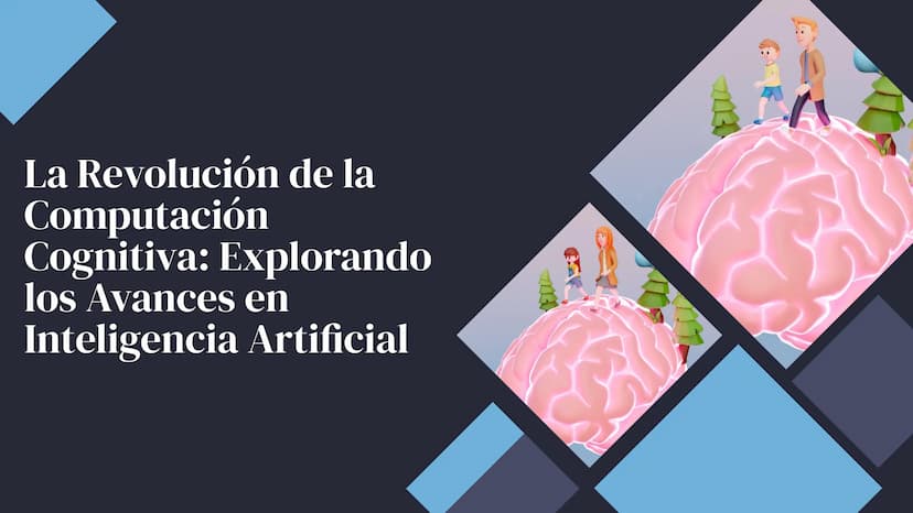 La Revolución de la
Computación
Cognitiva: Explorando
los Avances
en
Inteligencia Artificial Introducción
La computación cognitiva es una ra